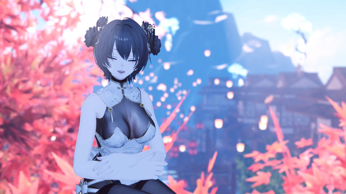 Hortensia】-Shinra Cafe Bar- 2月テーマ「チャイナ」 キャスト改変