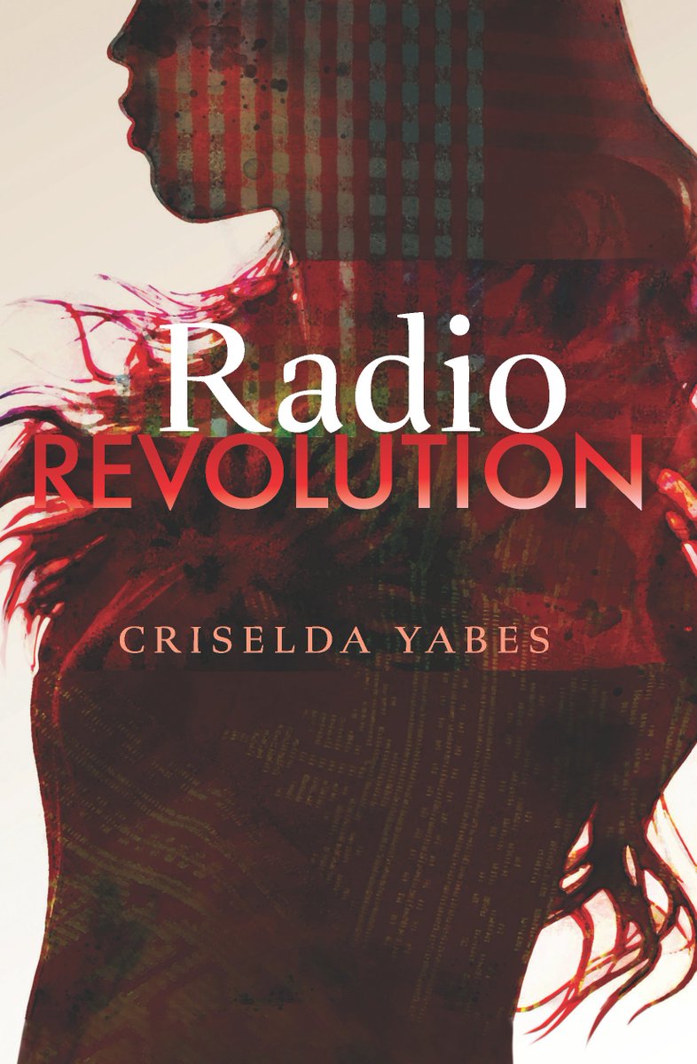 📣 #NewBookAlert

Join us TODAY as we launch RADIO REVOLUTION, a new novel by Criselda Yabes, author of dystopian graphic novella, Barcelona.

Happening later at 2:00 PM at Plaridel Hall, UP College of Media and Communication, University of the Philippines Diliman.