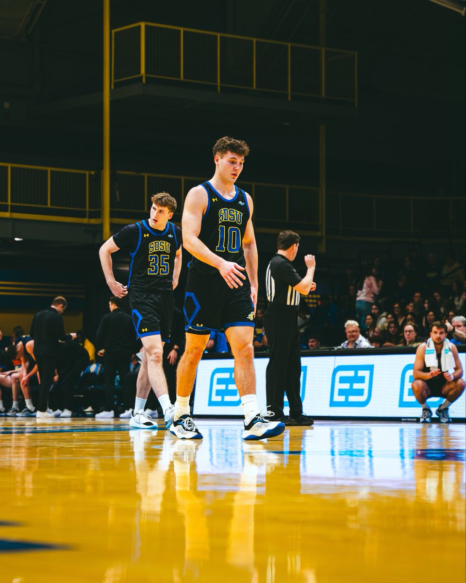 Jackrabbit Men’s Basketball tweet media