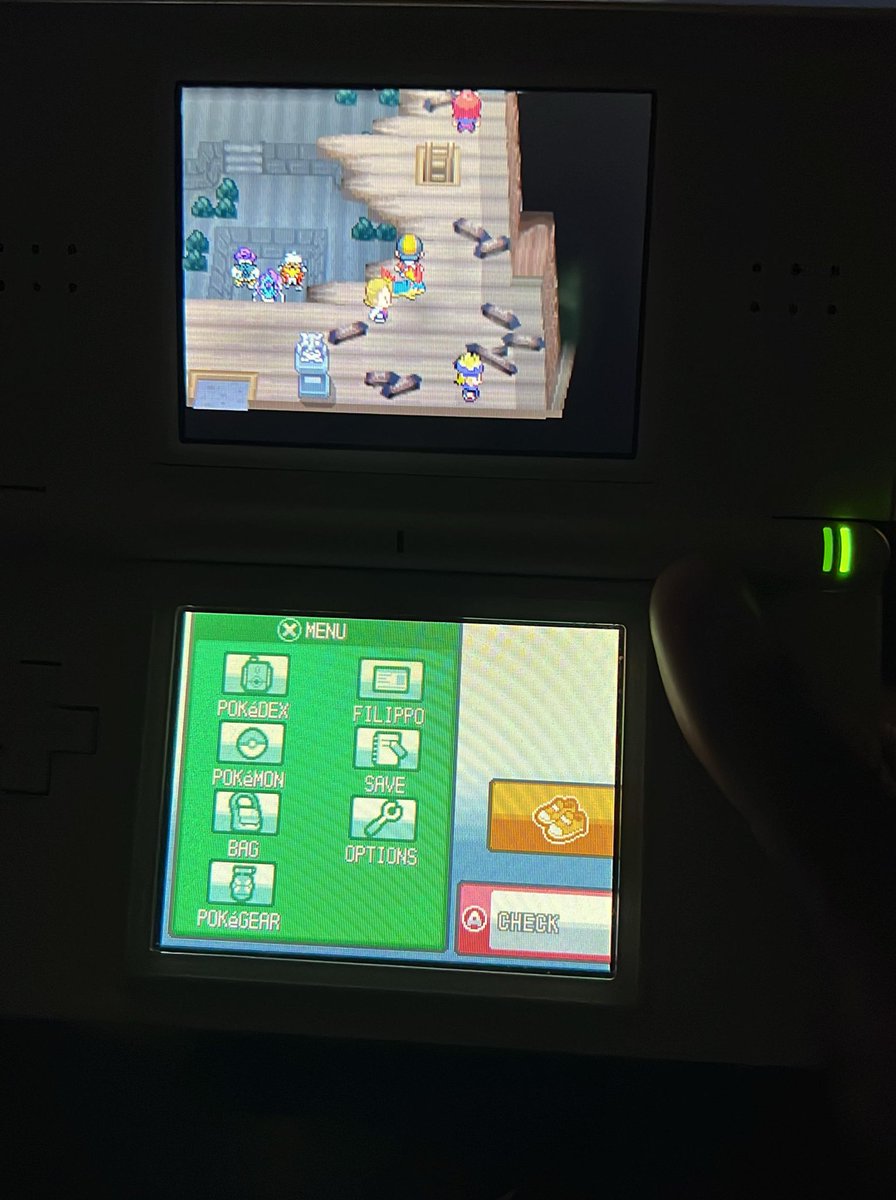 ManagerTactical's tweet photo. Just playing the greatest Pokemon game of all time https://t.co/q0vuLhS2l1