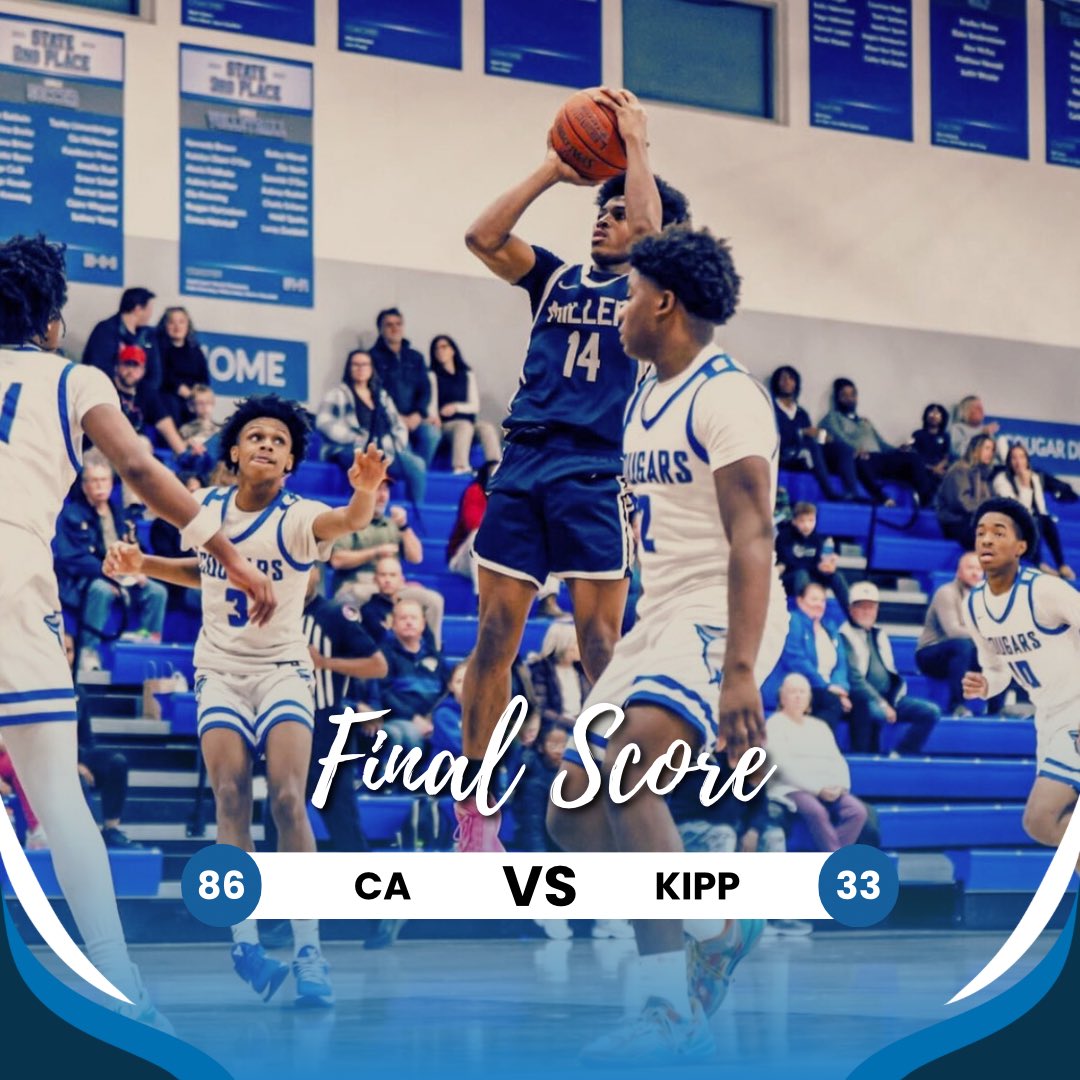 Final Score against KIPP. We will play Soldan on Saturday at 1pm. 

#Brotherhood