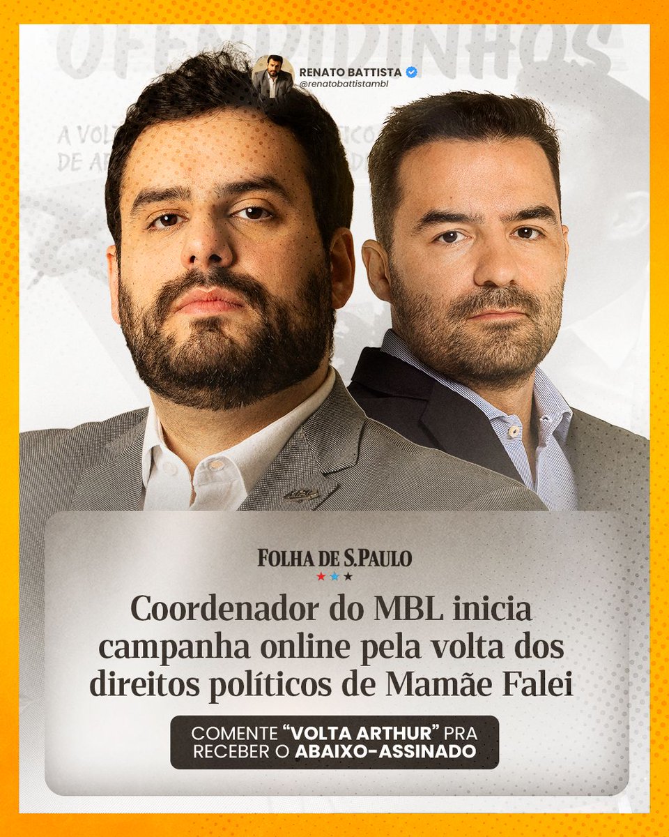 SamuelCamargoPR's tweet photo. Nós queremos a volta dos direitos políticos ao cara que cortou salário e acabou com varios privilégios de deputados! #VoltaArthur! https://t.co/gg5Iwx9f6j
