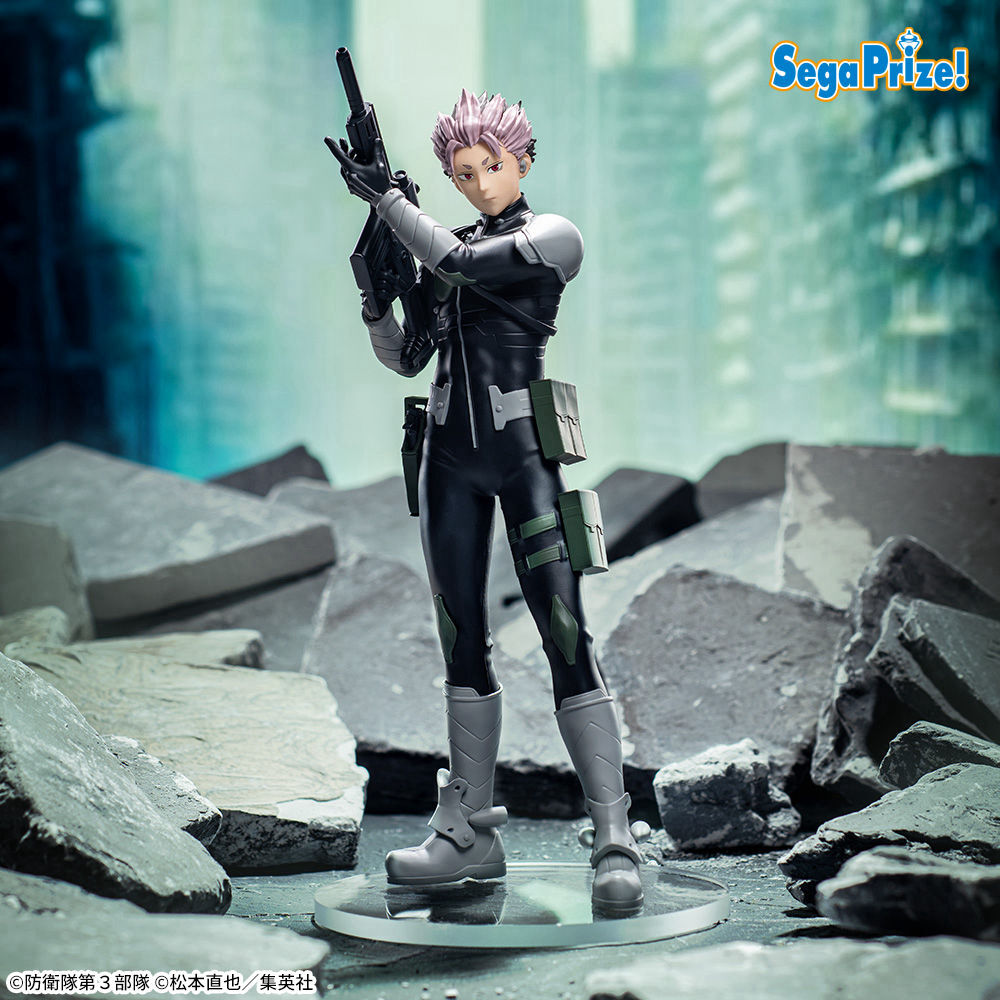 プライズ】 アニメ『怪獣8号』が #セガプライズ のフィギュアブランド