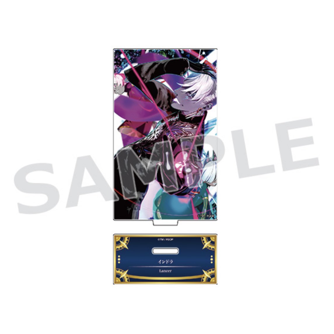 譲渡】fgo Fate/Grand Order 最終再臨展 アクリルスタンド ［譲