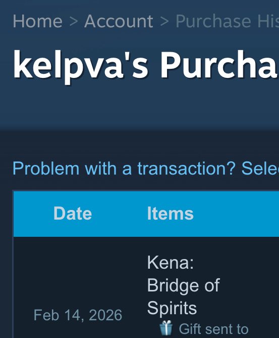 KelpVa's tweet image. However, I didn’t forget. And when #KenaScarsOfKosmora was revealed… I knew it was time to make good on my end of the deal so here it is. As promised. 4 more copies of Kena: Bridge of Spirits purchased by yours truly!