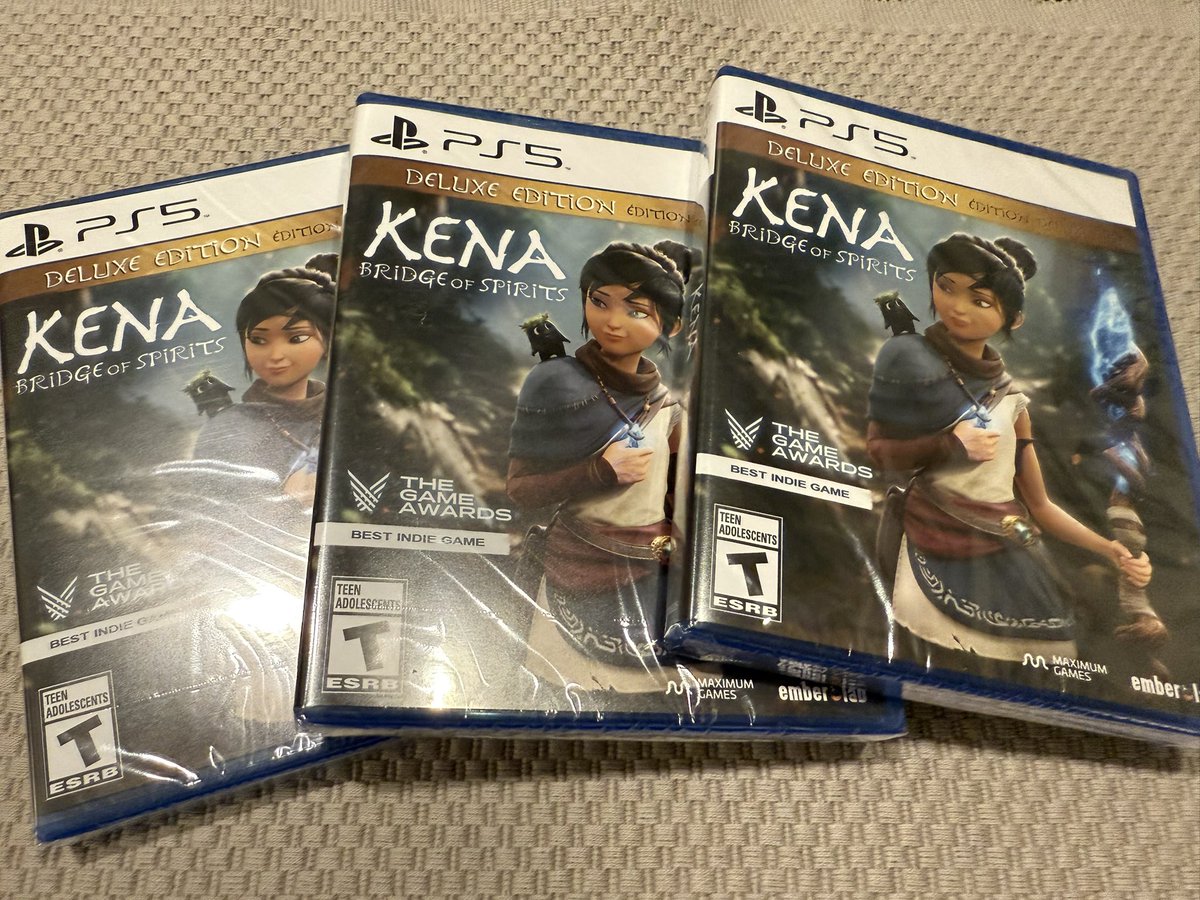 KelpVa's tweet image. However, I didn’t forget. And when #KenaScarsOfKosmora was revealed… I knew it was time to make good on my end of the deal so here it is. As promised. 4 more copies of Kena: Bridge of Spirits purchased by yours truly!