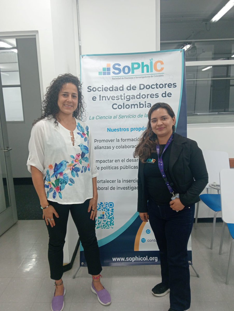 Sociedad de Doctores e Investigadores de Colombia tweet media