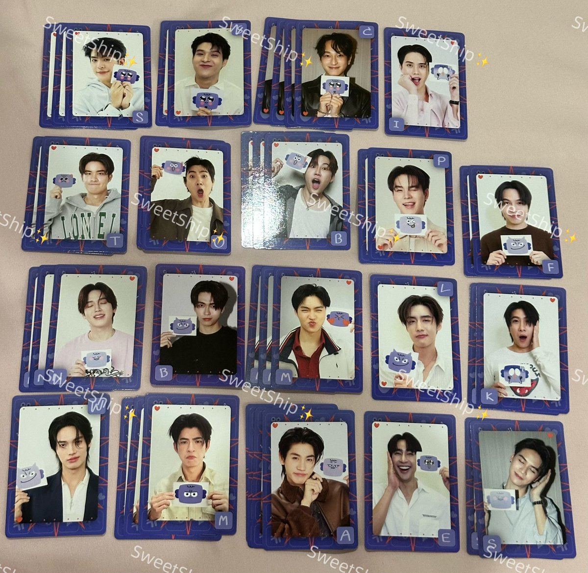 SweetShip's tweet photo. WTS🤩
ใบละ 5-10฿ ค่ะ
ค่าส่ง 40฿ เหมา (พื้นที่ห่างไกลคิดตามจริงค่ะ)
#ตลาดนัดgmmtv #ตลาดนัดสกายนานิ
#ตลาดนัดเตนิว #ตลาดนัดบุ๋นเปรม #ตลาดนัดวินนี่สตางค์ #ตลาดนัดซีคีน #ตลาดนัดjasper #ตลาดนัดเฟิร์สข้าวตัง #ChimonWachirawit #insarin #ตลาดนัดoffgun #LukeMick #ตลาดนัดlukemick #PingKrittanun #TaLingPing
#GMMTVFANIVAL #RISERCONCERT
#สนามอ่านเล่น2026xGMMTV