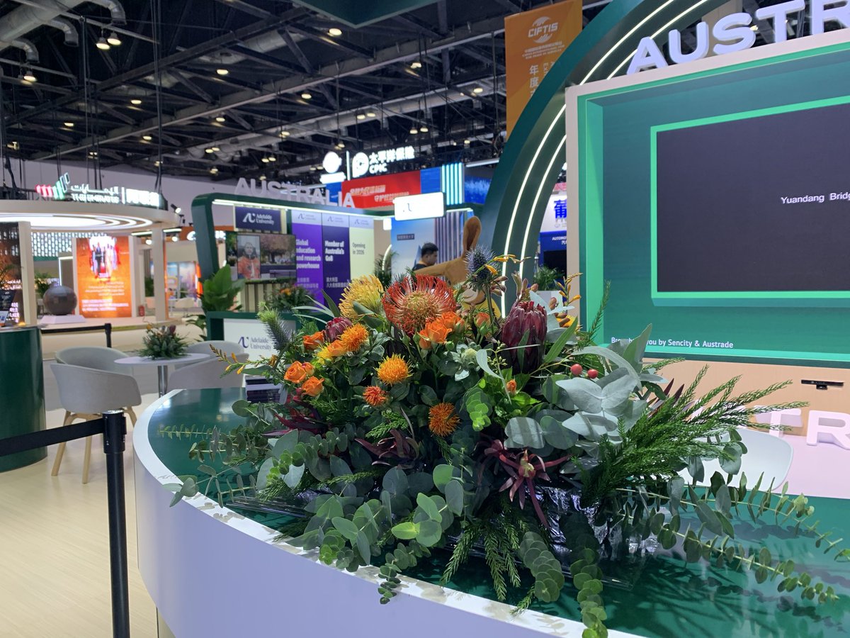 xiaojufvf5's tweet image. Project Address: China
Serving customers: Australia
#exhibitionstanddesign  #Exhibitionbuilding #standcontractor