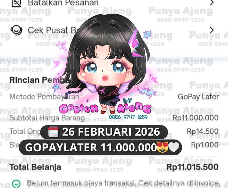 naturalss_'s tweet photo. 🐾 TRANSAKSI GESTUN BIG NOMINAL

🗓 26 Februari 2026

-ˋˏ✄┈┈ Gopaylater 11.000.000 cair instan di hari yang sama🦭

t. 100% Trusted open gestun all paylater https://t.co/95WXeGZqtR