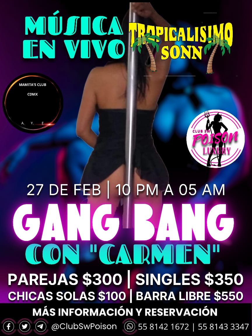 Club Sw Poison LUXURY tweet media