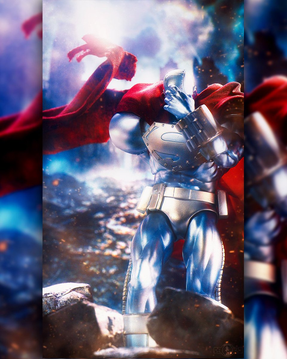 chrismacpresent's tweet image. "I swear to do right by you Superman!"

💥 Mafex No.181 Steel Action Figure from The Return of Superman — for this is the day... that a SUPERMAN died.

📸 Chris Mac Presents

#Superman #Steel #DeathOfSuperman #Mafex #ToyPhotography