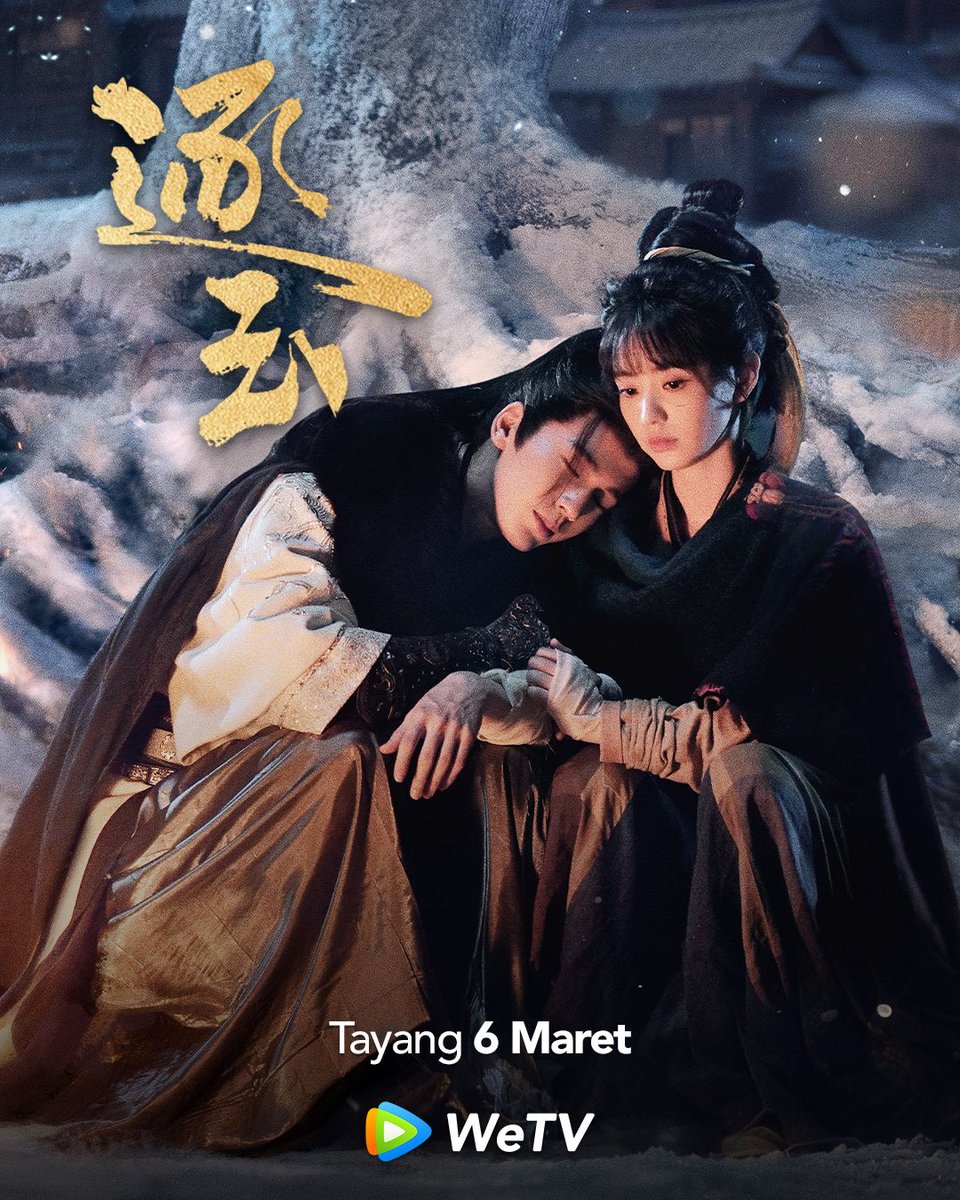 Happy banget! Drama baru Zhang Linghe dan Tian Xiwei fixxz bakal tayang 6 Maret di WeTV! Apakah kalian semua excited?😍✨

🎬: Pursuit of Jade (Mengejar Cinta)
👉: Tayang 6 Maret di WeTV!

#NontondiWeTV #WeTVIndonesia #PursuitOfJade #ZhangLinghe #TianXiwei