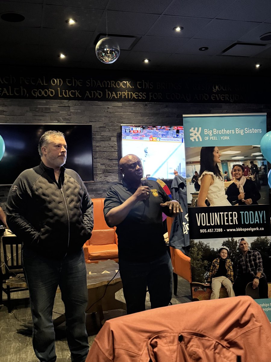 RMiller2221's tweet photo. Honoured to attend the 4th Annual Charity Night supporting @PeelPolice fundraising campaign for @BBBSPeelYork. Thank you @Keenan4Brampton &amp; @COBMPalleschi for their ongoing advocacy &amp; leadership in raising an outstanding $50,000 for such a meaningful cause. https://t.co/GbyLx04E0d