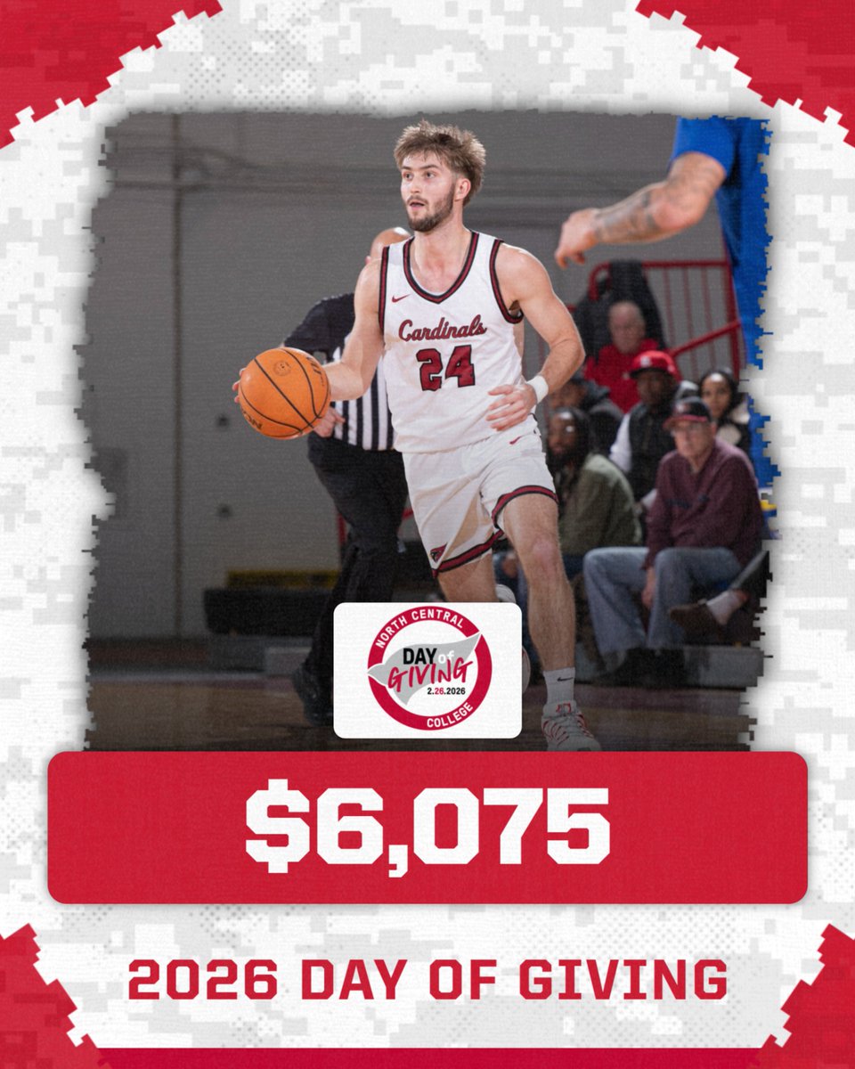 North Central College Men's Basketball tweet media