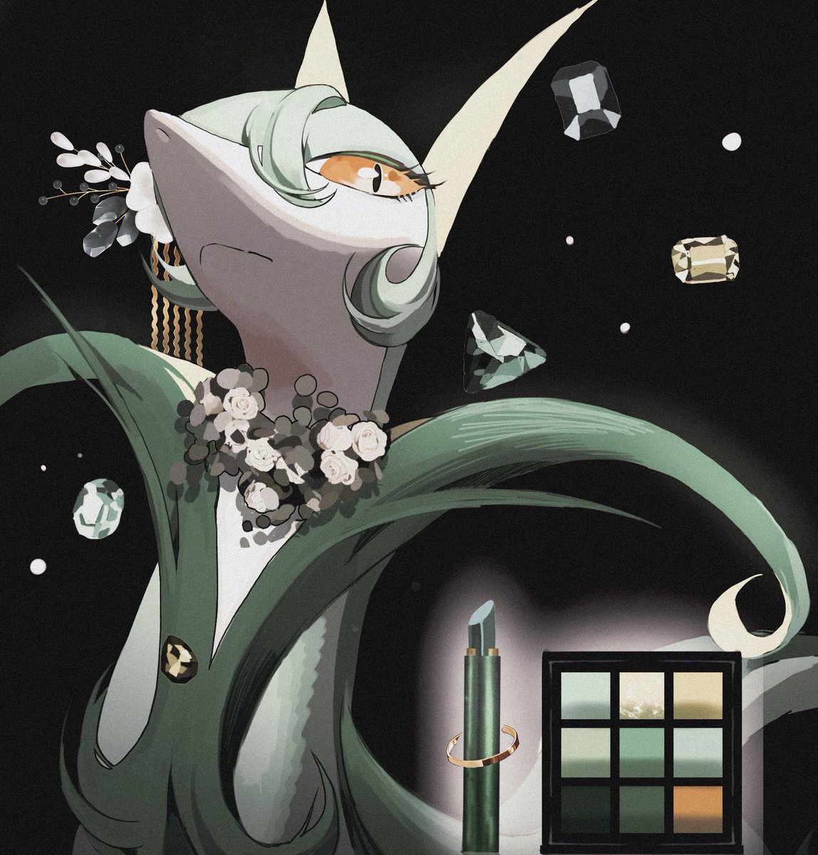 #ポケモン30周年 #ポケモンデー 
御三家化粧品シリーズ