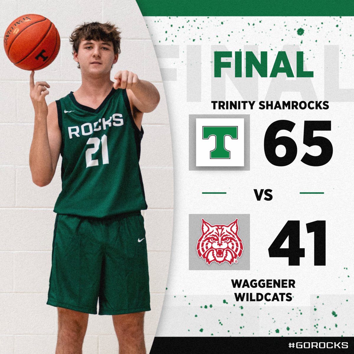 Trinity Shamrocks Basketball tweet media