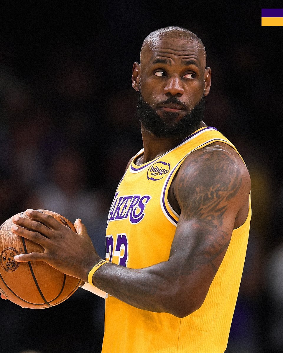 12K Laker points & counting for the King