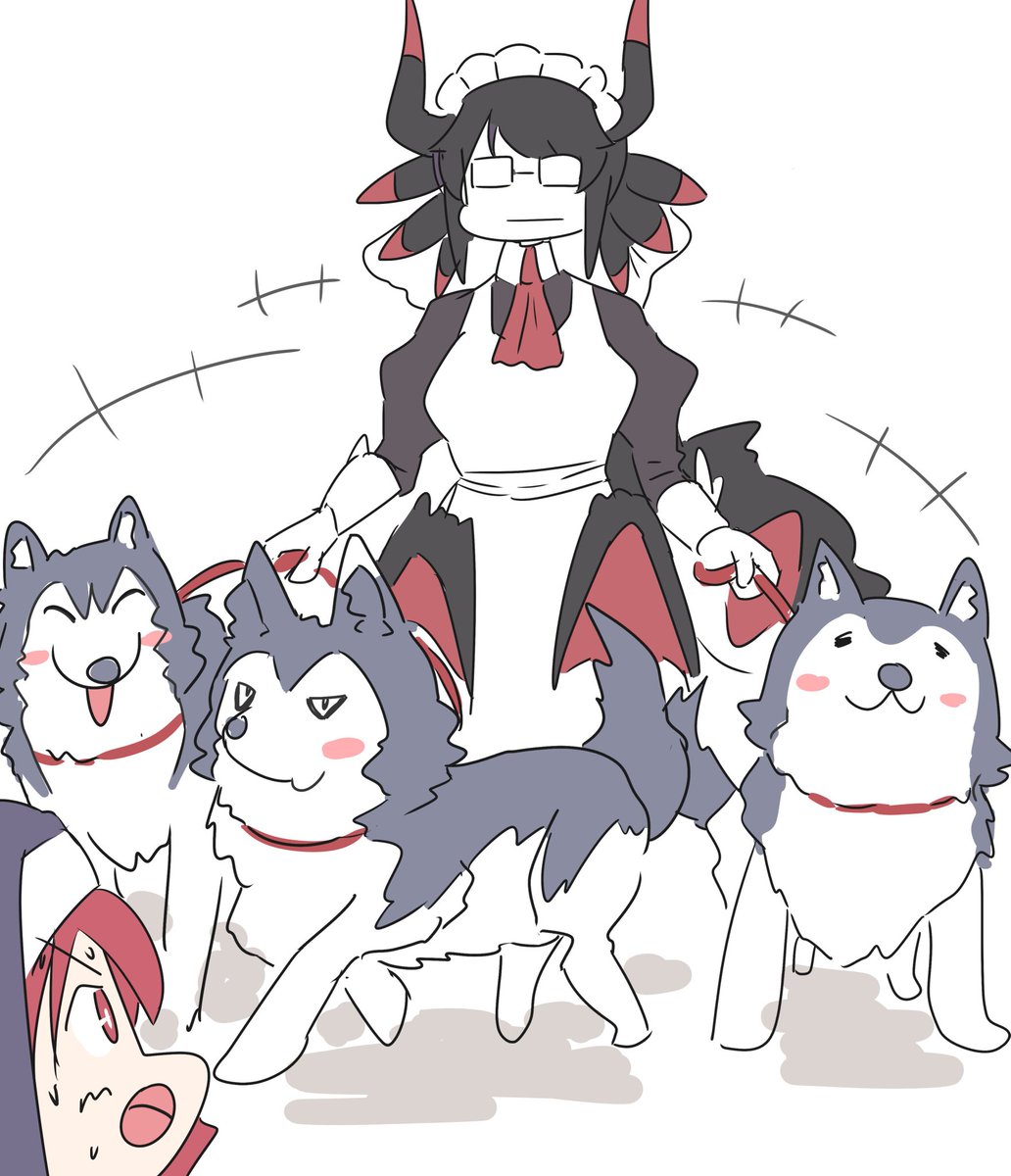 #今月描いた絵を晒そう
今月あんま描いてないな🙄 