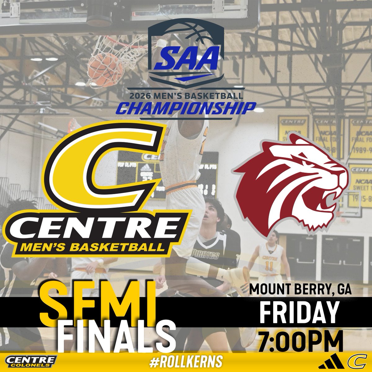 Centre Colonels tweet media