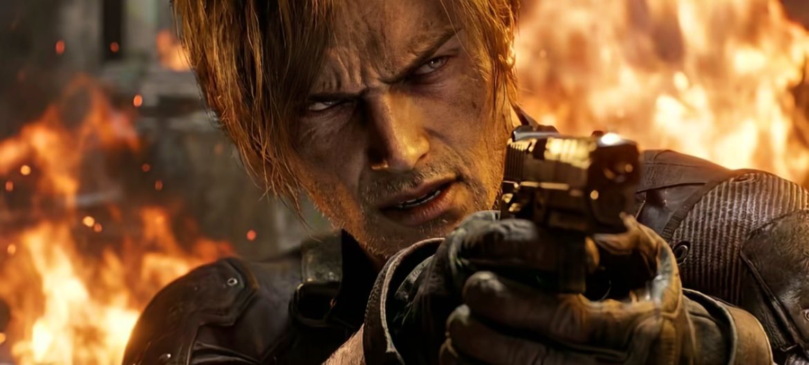 كل جزء يكبر🤩🔥. 
وليون يكبر معاه هيبة🐐
#ResidentEvilRequiem #ليون #رزنت_ايفل