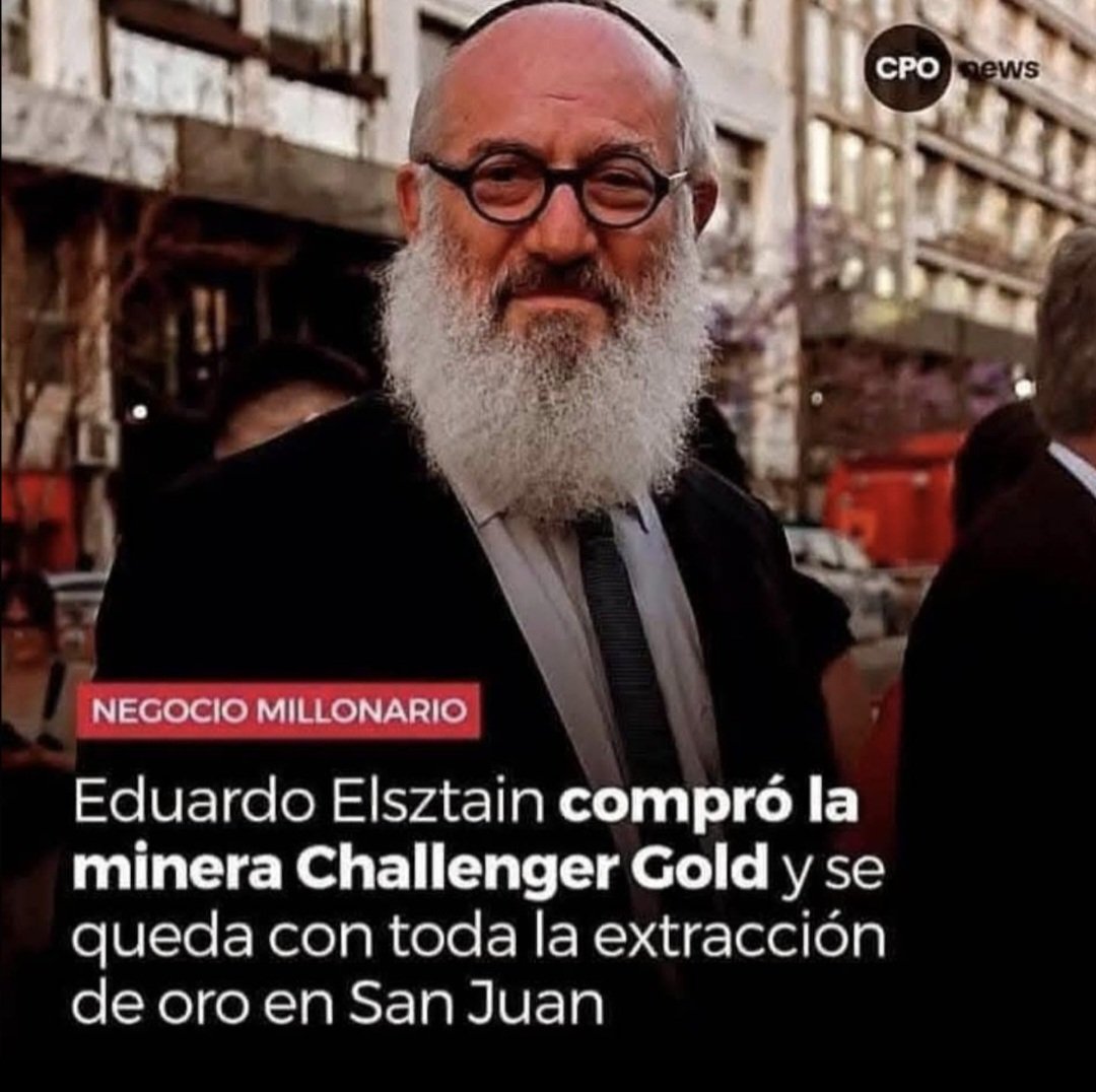 Y ya le aprobaron media sanción a la ley para este amigo de Milei y de lo ajeno