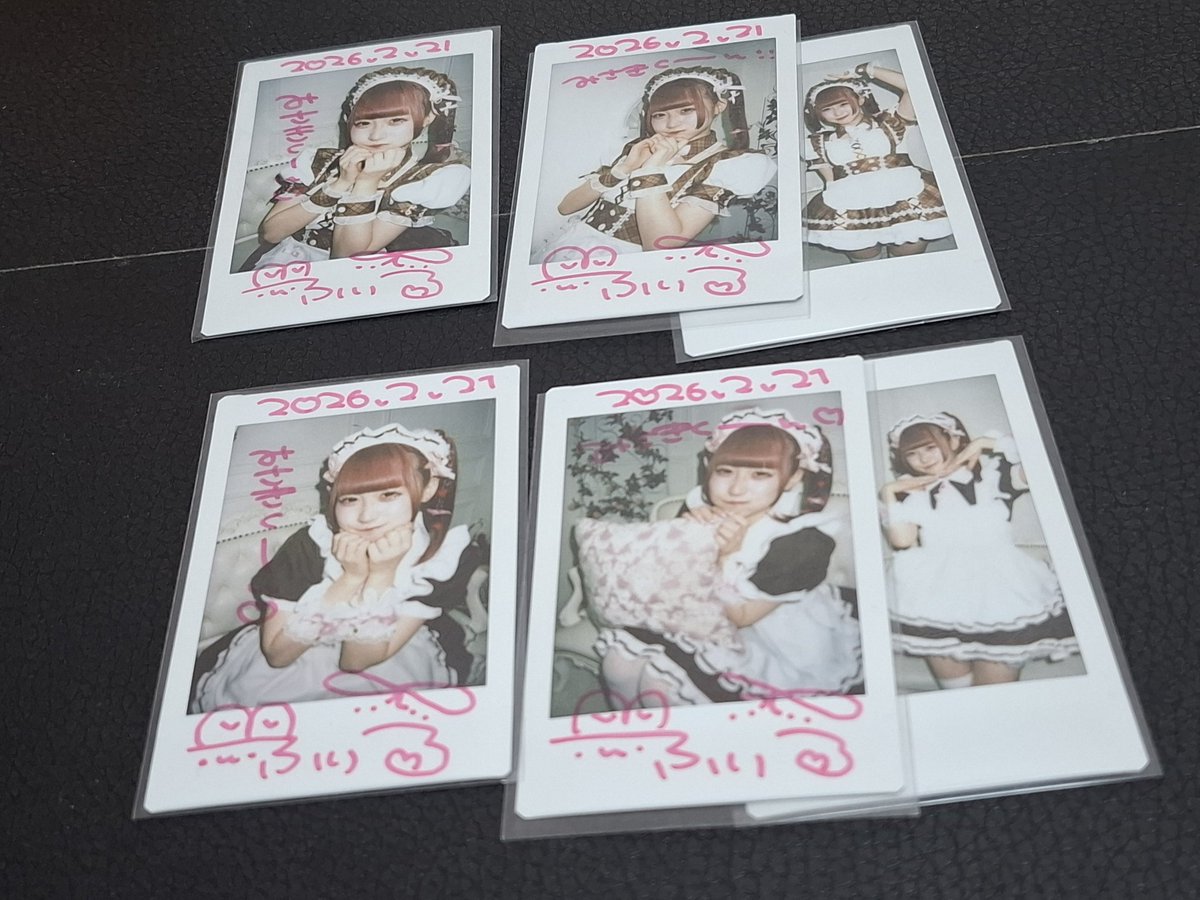 2/21】ふりるちゃん撮影会 まだ写真の編集が終わっておりません(◞ ̫