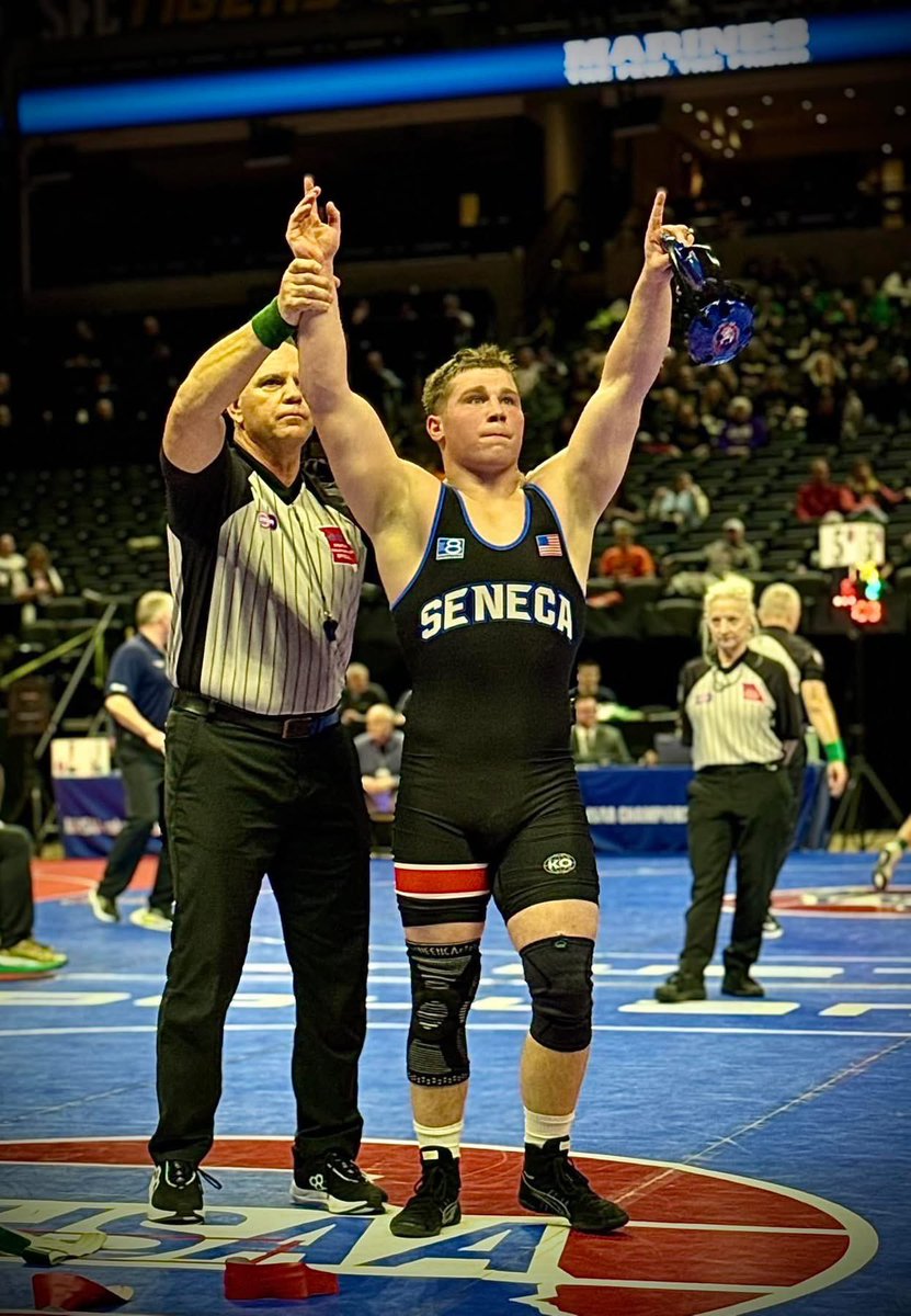 State champion football players and now state champion wrestlers! Congrats Brant Laughlin and Jace Renfro! #TPC
