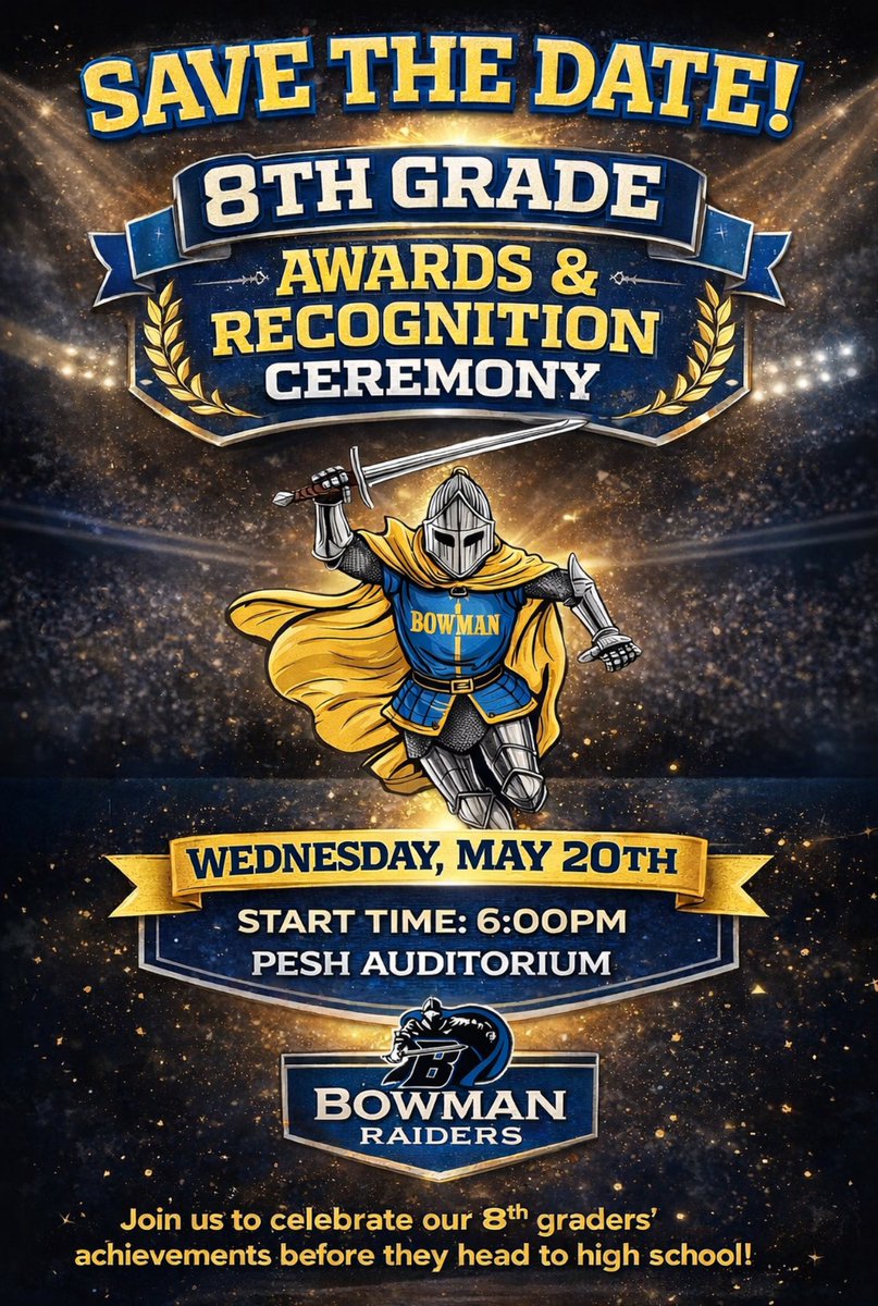 Bowman Middle School tweet media