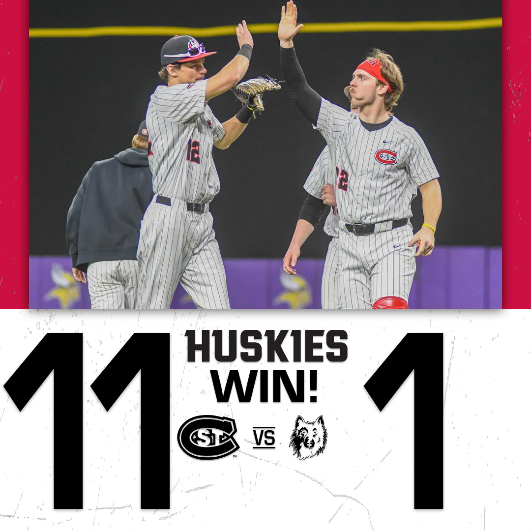 St. Cloud State Baseball tweet media