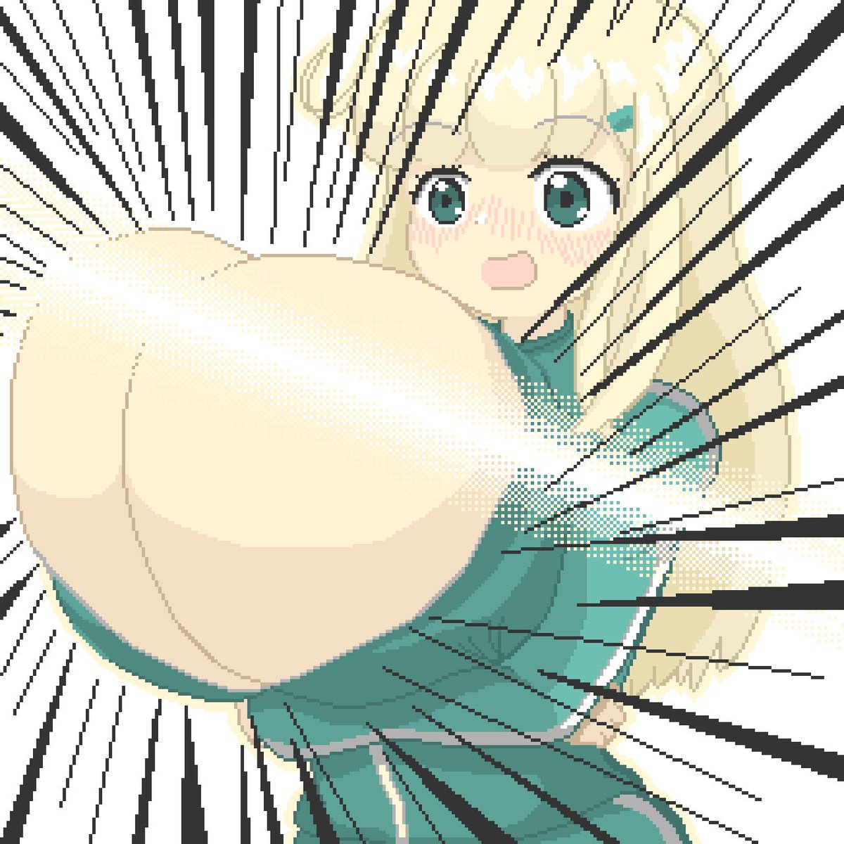 #今月描いた絵を晒そう
詠ちゃんと詠ちゃんと詠ちゃん
