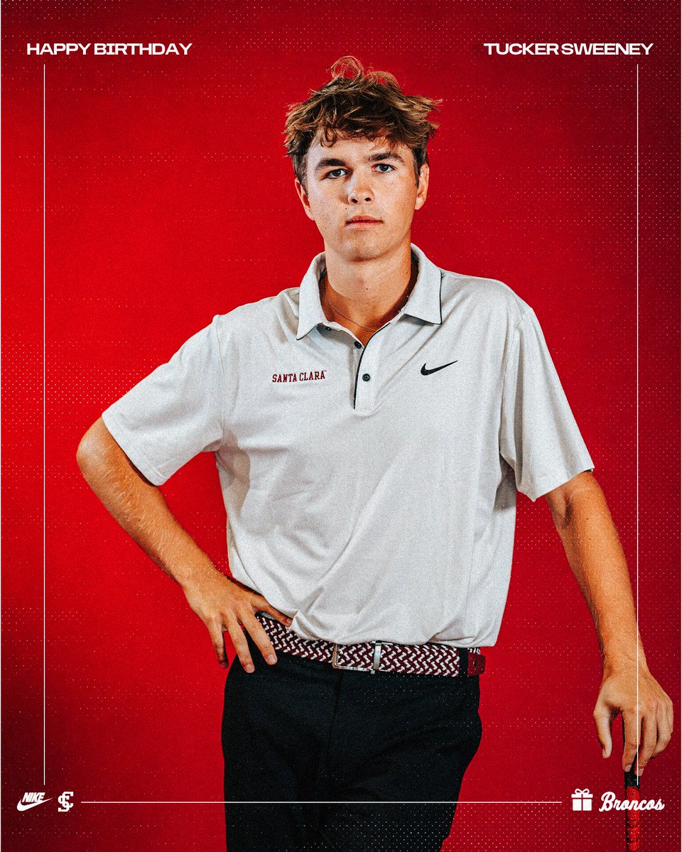 Santa Clara Men's Golf tweet media