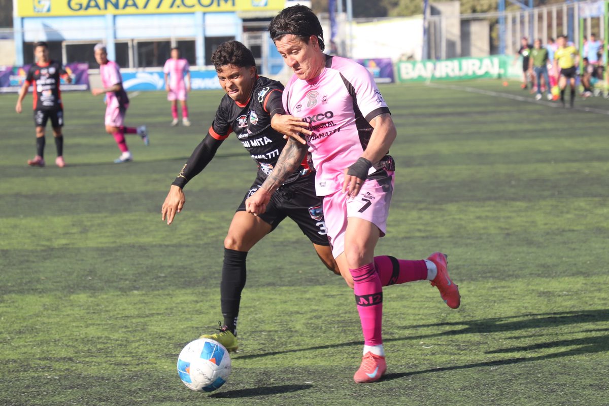 #LNFG 🇬🇹: Resultado final 
¡Con igualdad en tierras mixqueñas! Así concluyó la Jornada 9 del Clausura 2026
🐷 Deportivo Mixco 2-2 Club Atlético Mictlán 🐰
Nicolás Martínez y Kennedy Rocha
Sebastián José Colón (2)