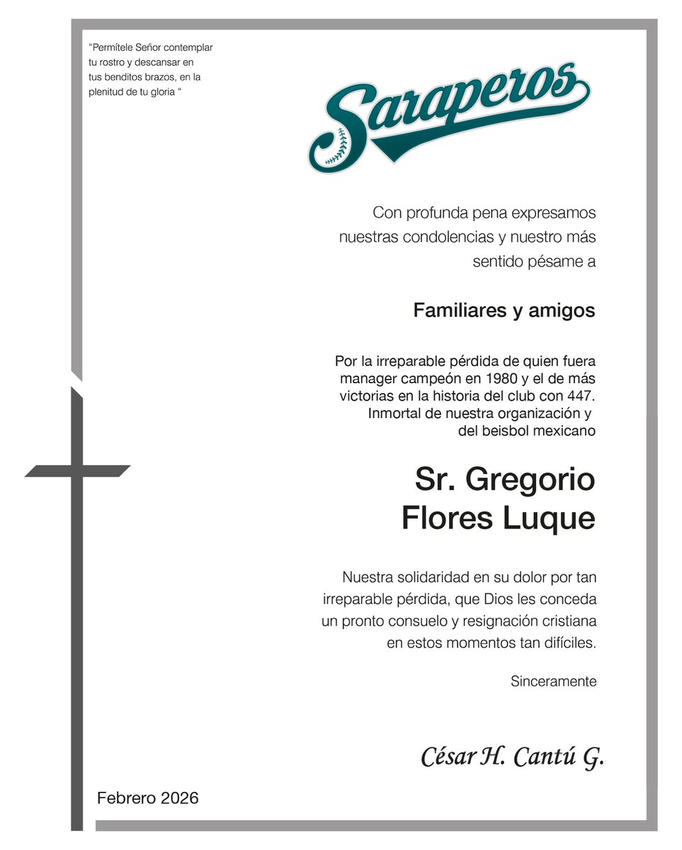 Saraperos de Saltillo tweet media