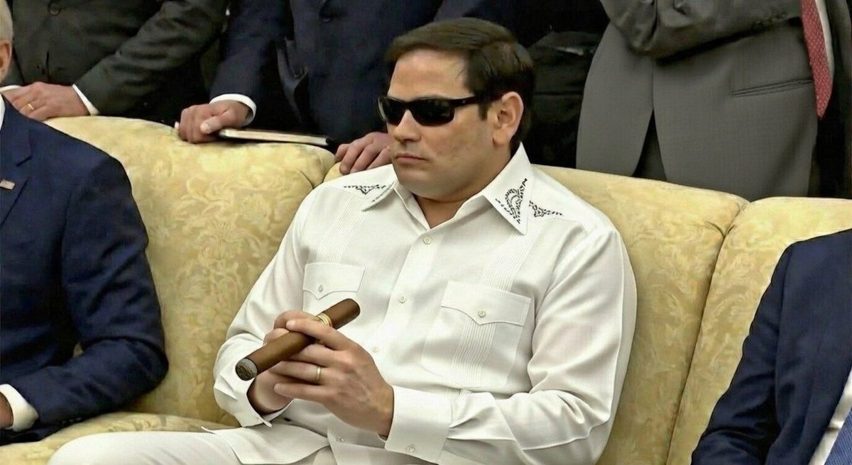 NathanAMeeks's tweet image. Marco Cubio has a nice ring to it.

Best Secretary of State ever!