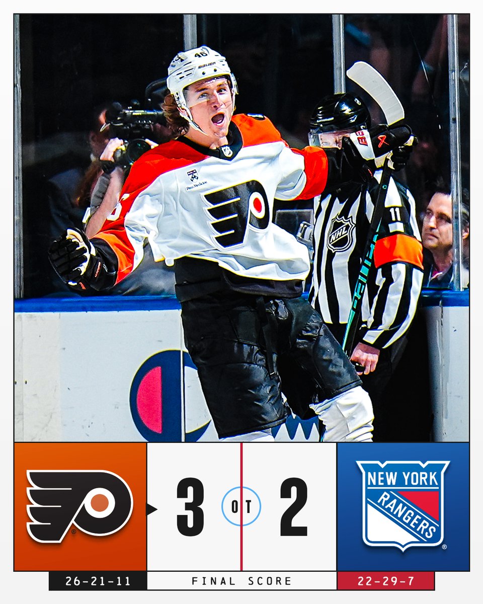 THE FLYERS COMPLETE THE COMEBACK!! 🤩
