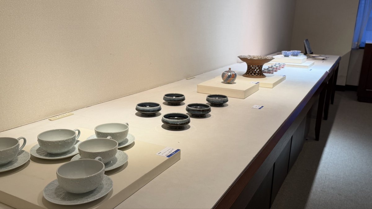京焼・清水焼展「現在から未来へ」 広島、福屋八丁堀本店にて開催中