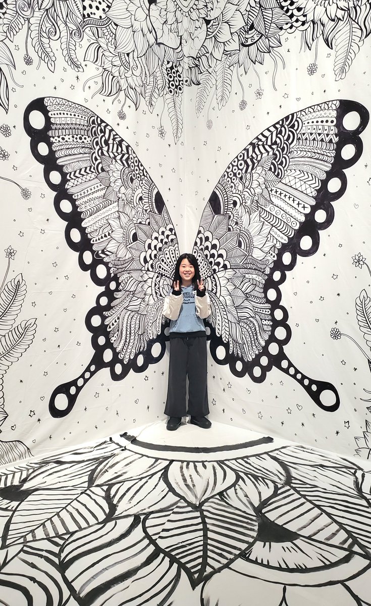 cocochanman5's tweet photo. 八戸市のGOMA展に行きました🌈
触れるアートもあって、ココちゃんまんも興味津々😳✨
毎回GOMA展はテーマパークみたいで子どもも楽しめます⭐️ https://t.co/6iz95QZLtv