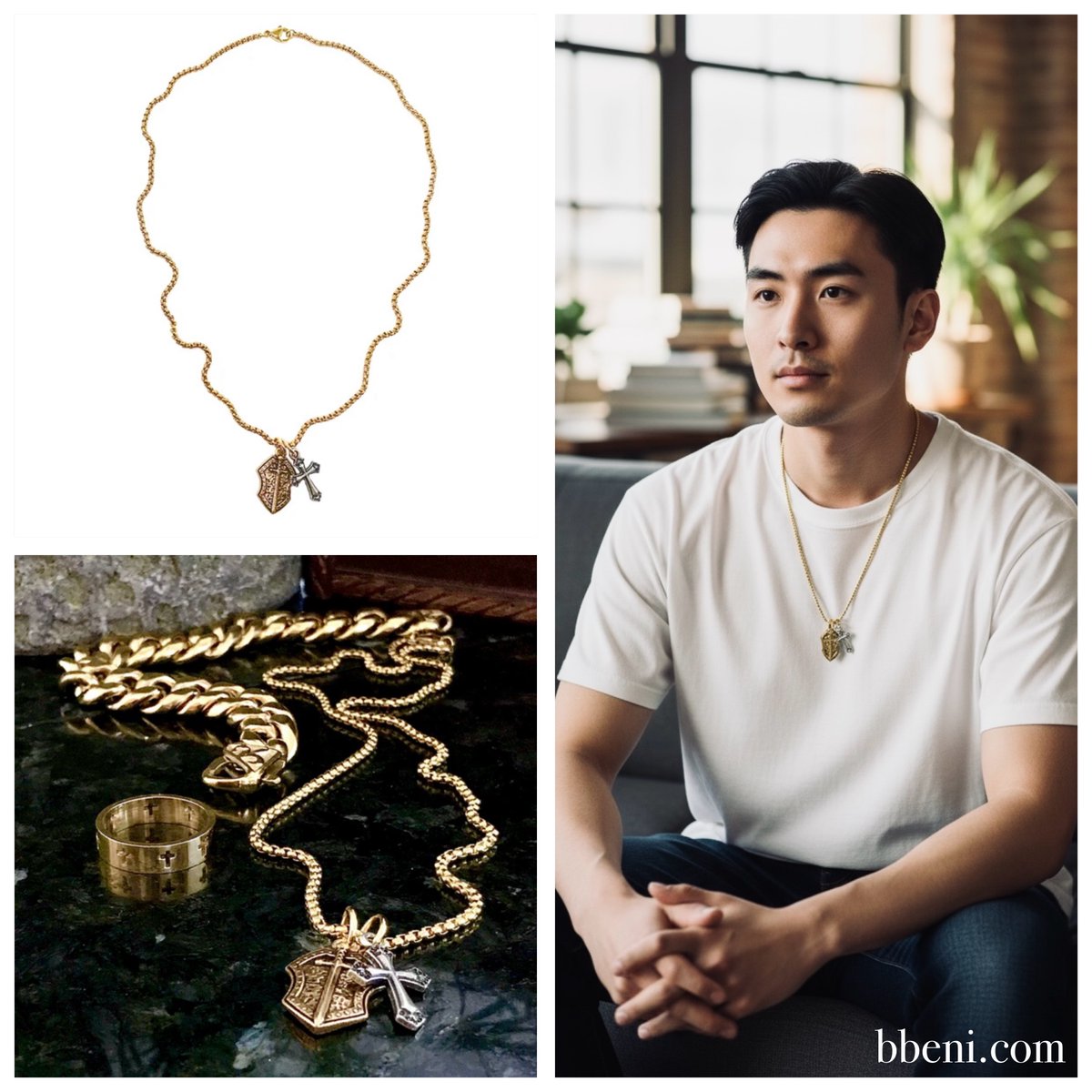 bbenijewelry's tweet photo. Two-Tone Shield and Cross Necklace

"In all circumstances take up the shield of faith, with which you can extinguish all the flaming darts of the evil one;" (Ephesians 6:16, ESV)
B.BéNI® Handmade Jewelry at 20% OFF! Enter code SALETIME 
Made in USA https://t.co/TWk4JU8pdk https://t.co/sdGprlEOxF
