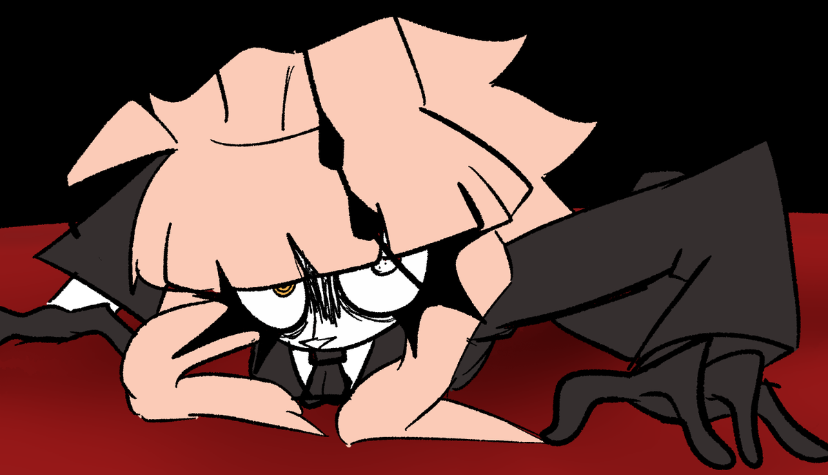 FR3AKYBAT's tweet photo. It's bee a while since I made art of LuLu! A bit rushed but have this! (I will make more, just trying to get out of heavy art block smhh)
Character belongs to @LuLuYamOfficial
#LuciferLucifer #LuluYam #LuluYamOfficial #RoachForever https://t.co/Z0CEchk8v6