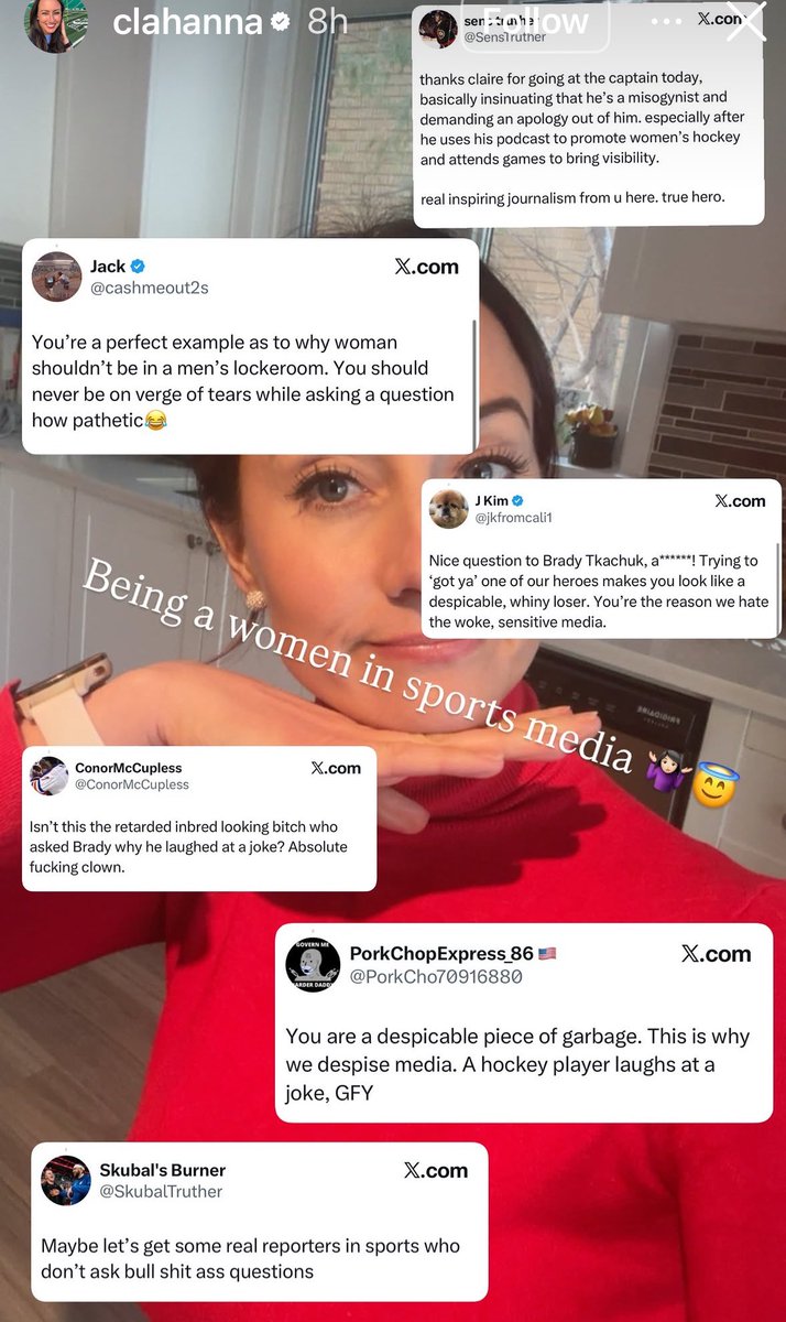 This is not ok. <a href="/clahanna/">Claire Hanna</a> did nothing wrong in the scrums today. Questions were fair and honest and ones we all would have asked if Claire hadn’t asked. She is great at what she does and is respected in the room and by the club. Please be better.