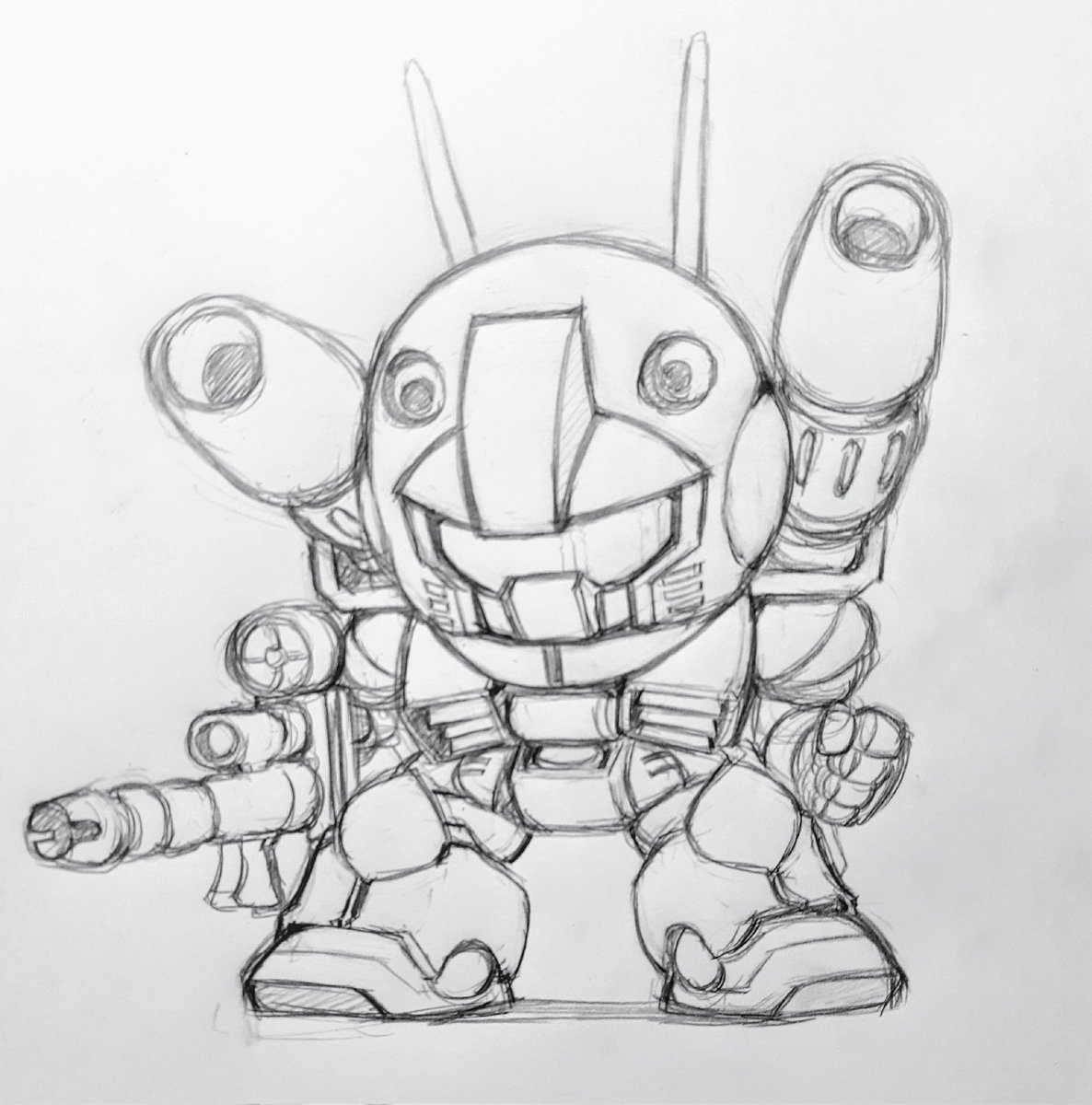 うーん、ほら、お顔が大きいって満足感あるじゃない?っていう 