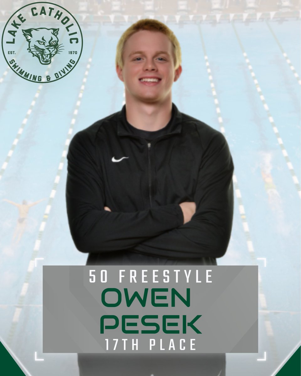 Lake Catholic Swimming & Diving tweet media