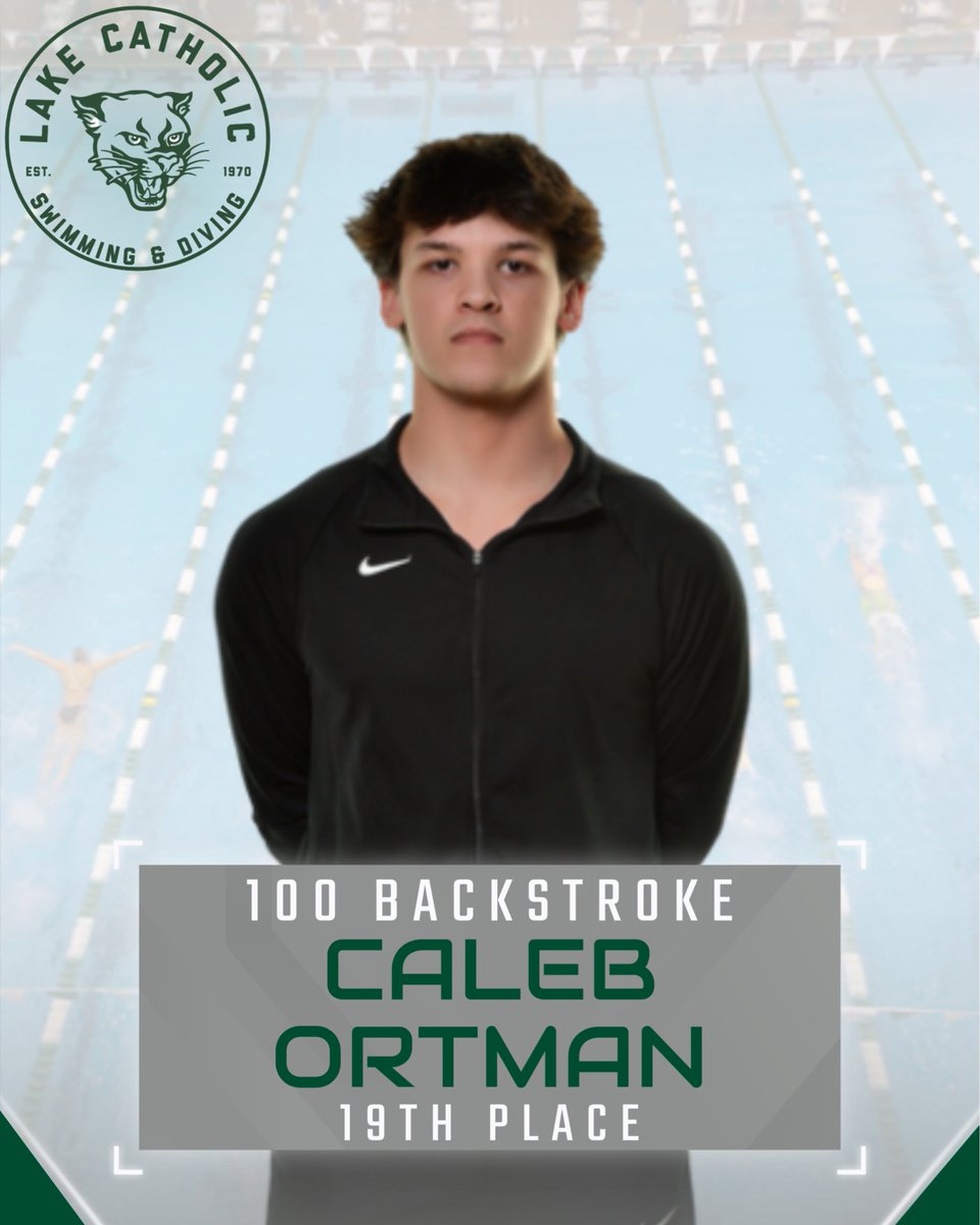 Lake Catholic Swimming & Diving tweet media