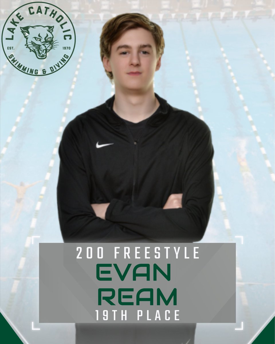 Lake Catholic Swimming & Diving tweet media