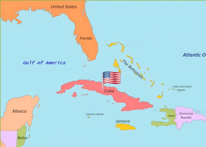 DeekKirby's tweet image. I vote for Marco Cubio 
Fixed the map for you