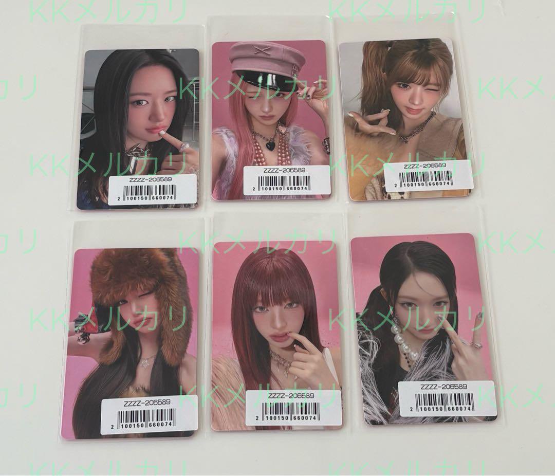 💋 IVE 2nd Full Album REVIVE+ 💋

-> Sony Music Japan POB Photocard Preview