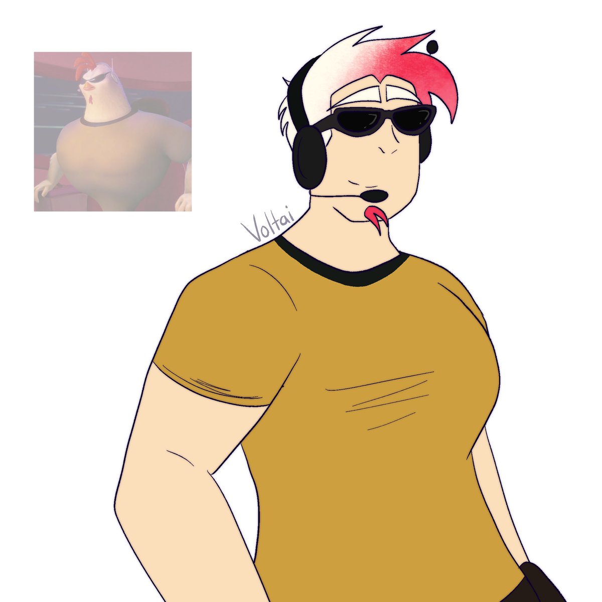 Voltargirl456's tweet photo. Humanized Ace
-
-
#chickenlittle #aceinaction #ace #humanzied #procreate #myart #digitalart https://t.co/t3fiPpveO0