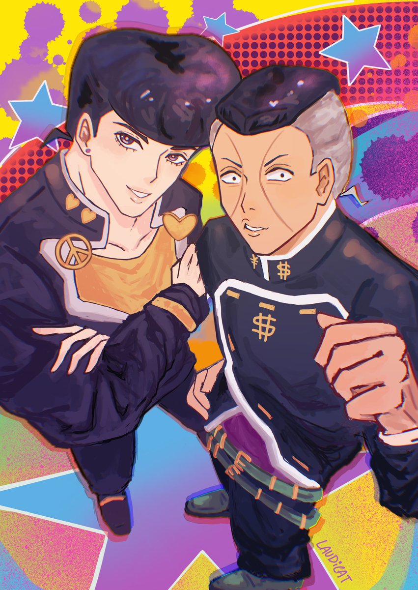 laudicat's tweet photo. DiU
#JoJosBizarreAdventure #josuke #okuyasu #josuyasu https://t.co/K5YiuRgWg6