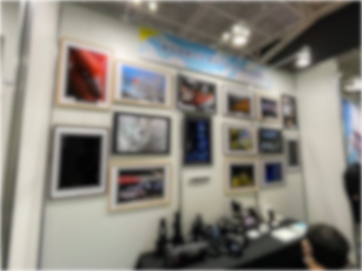 CP+の学生ブースにて写真を展示しております！
興味ある方はぜひ〜